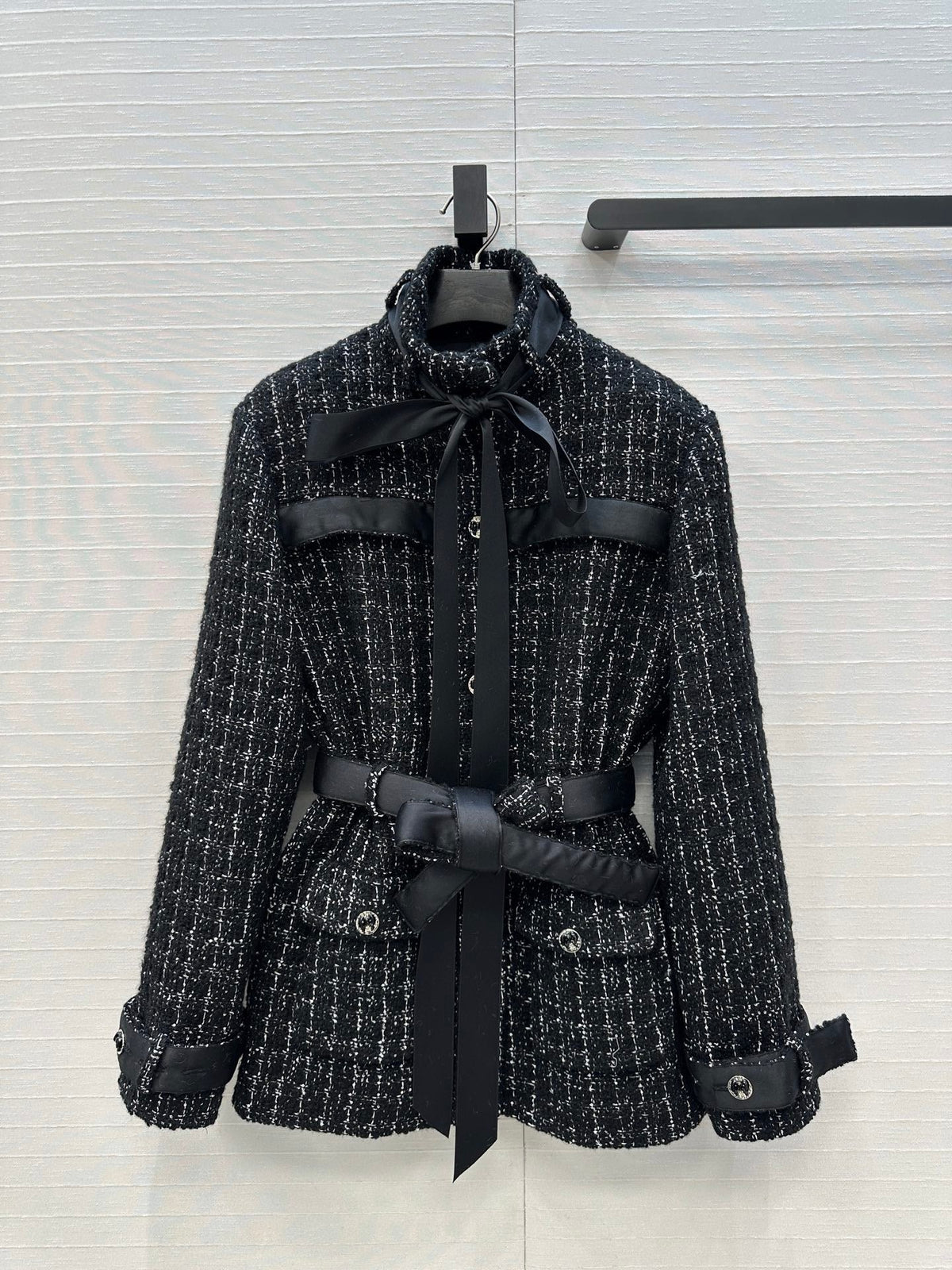 Retro-style courtly coat