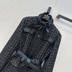 Retro-style courtly coat