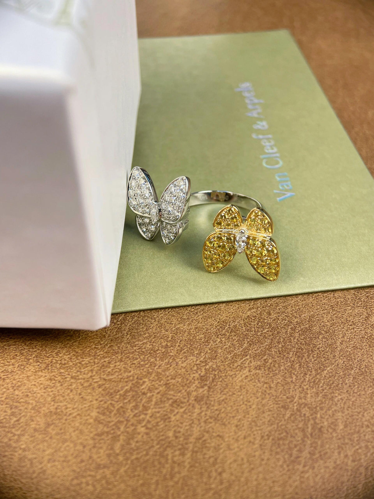 Butterfly Open Ring