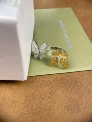Butterfly Open Ring
