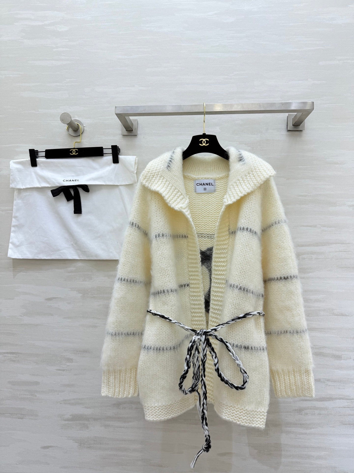 Mohair Plush Jacket