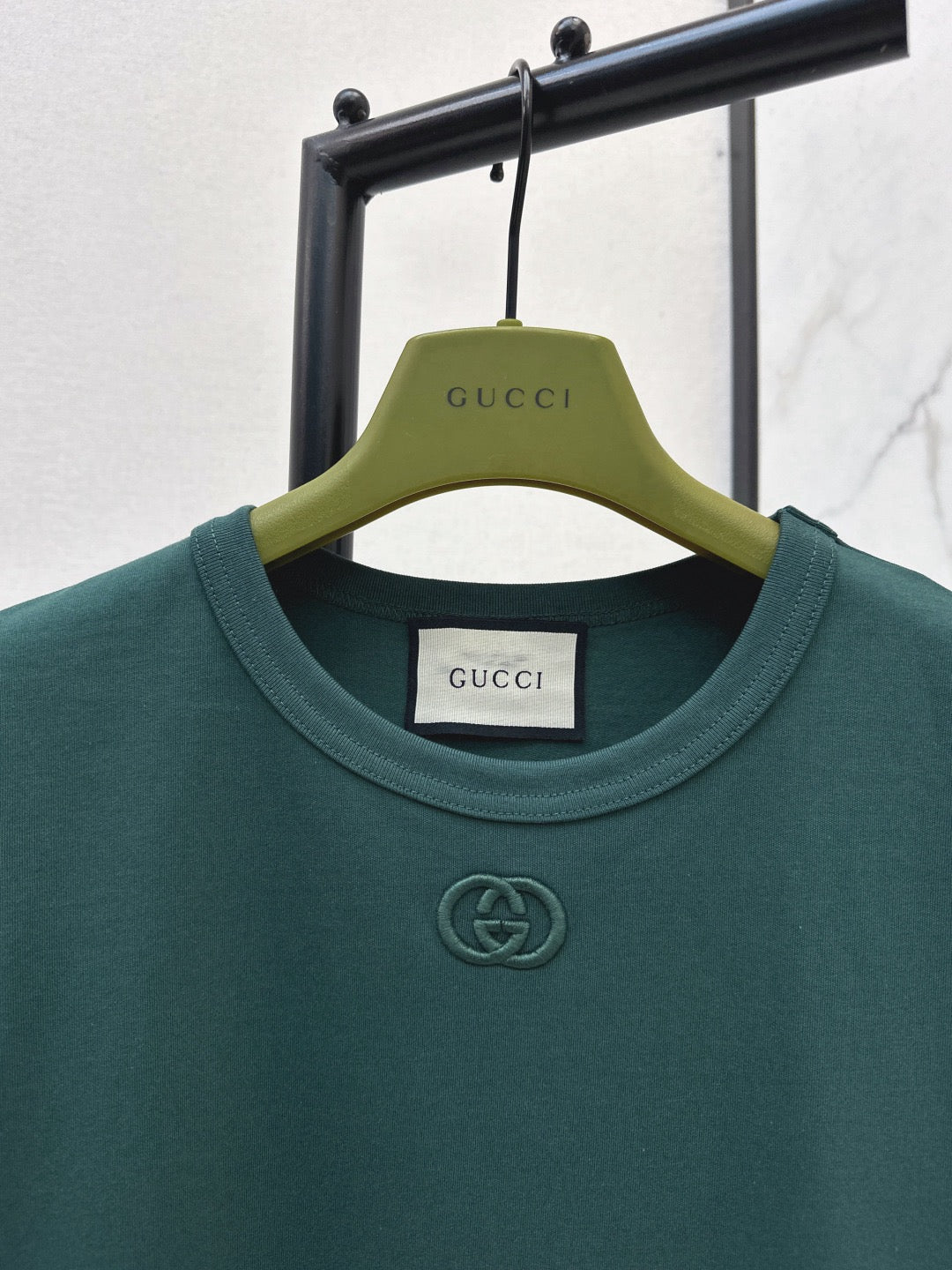 Classic Embroidered Minimalist T-Shirt
