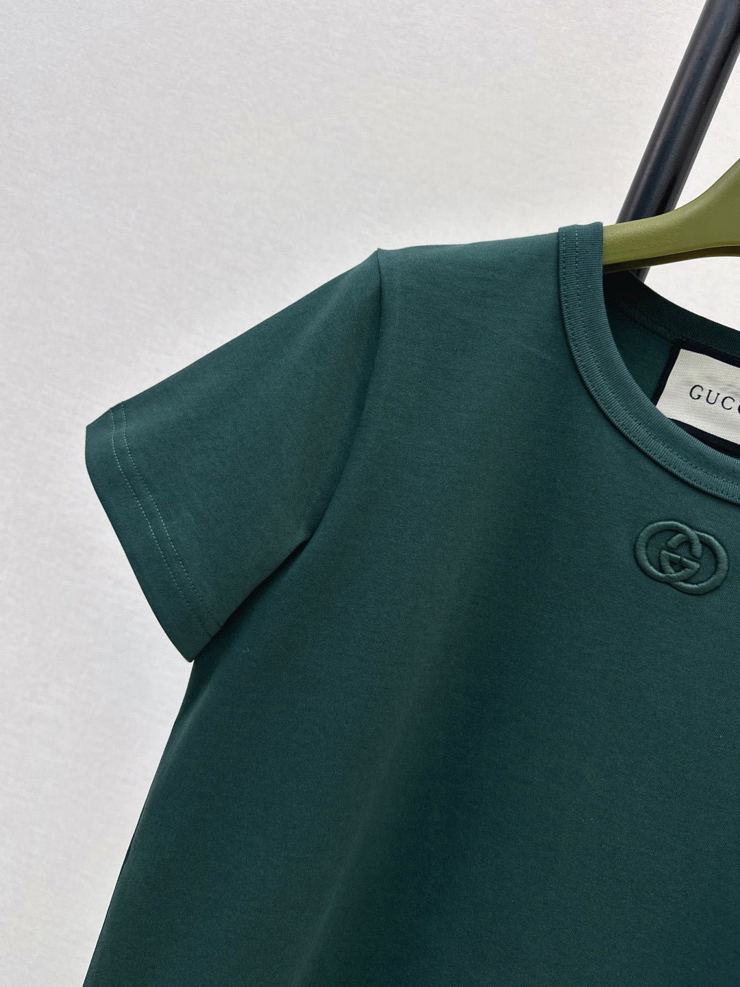 Classic Embroidered Minimalist T-Shirt