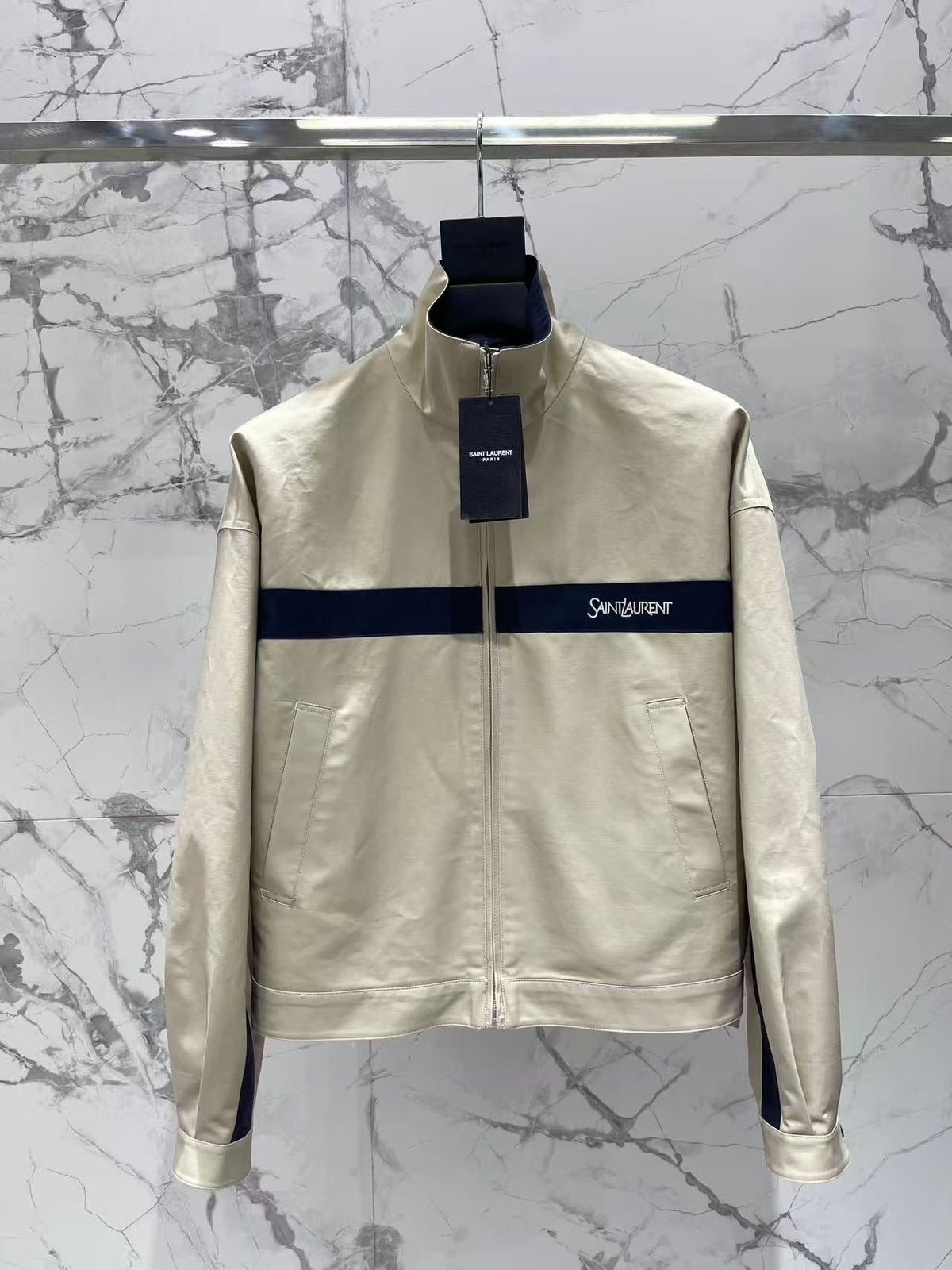 Cotton Canvas Jacket