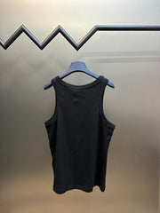 Simple Solid-Color Vest