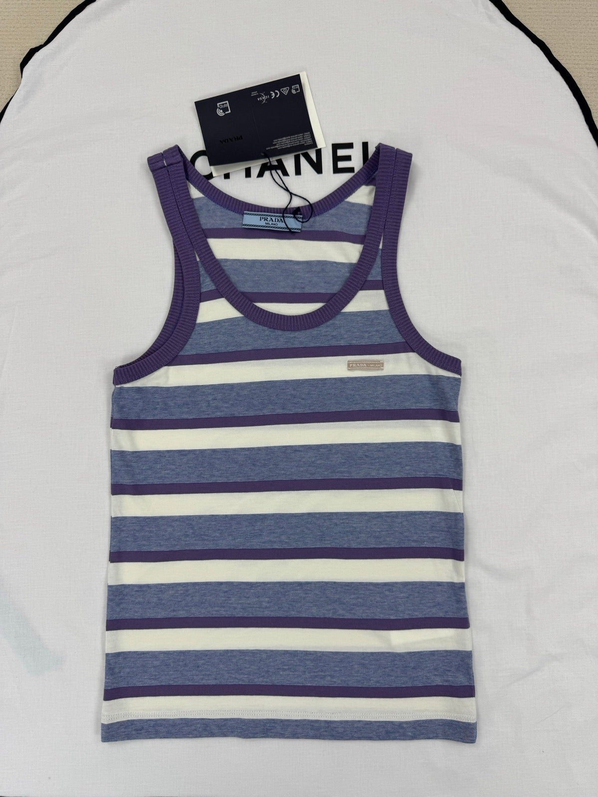 Striped Casual Crew Neck