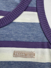 Striped Casual Crew Neck