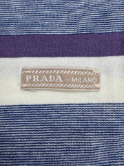 Striped Casual Crew Neck