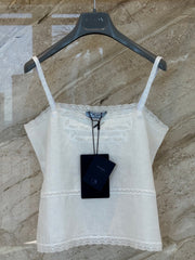 Lace-trimmed Camisole