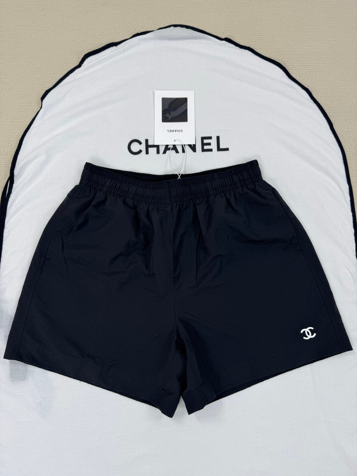 Simple athletic shorts