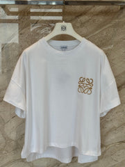 Embroidered White T-shirt