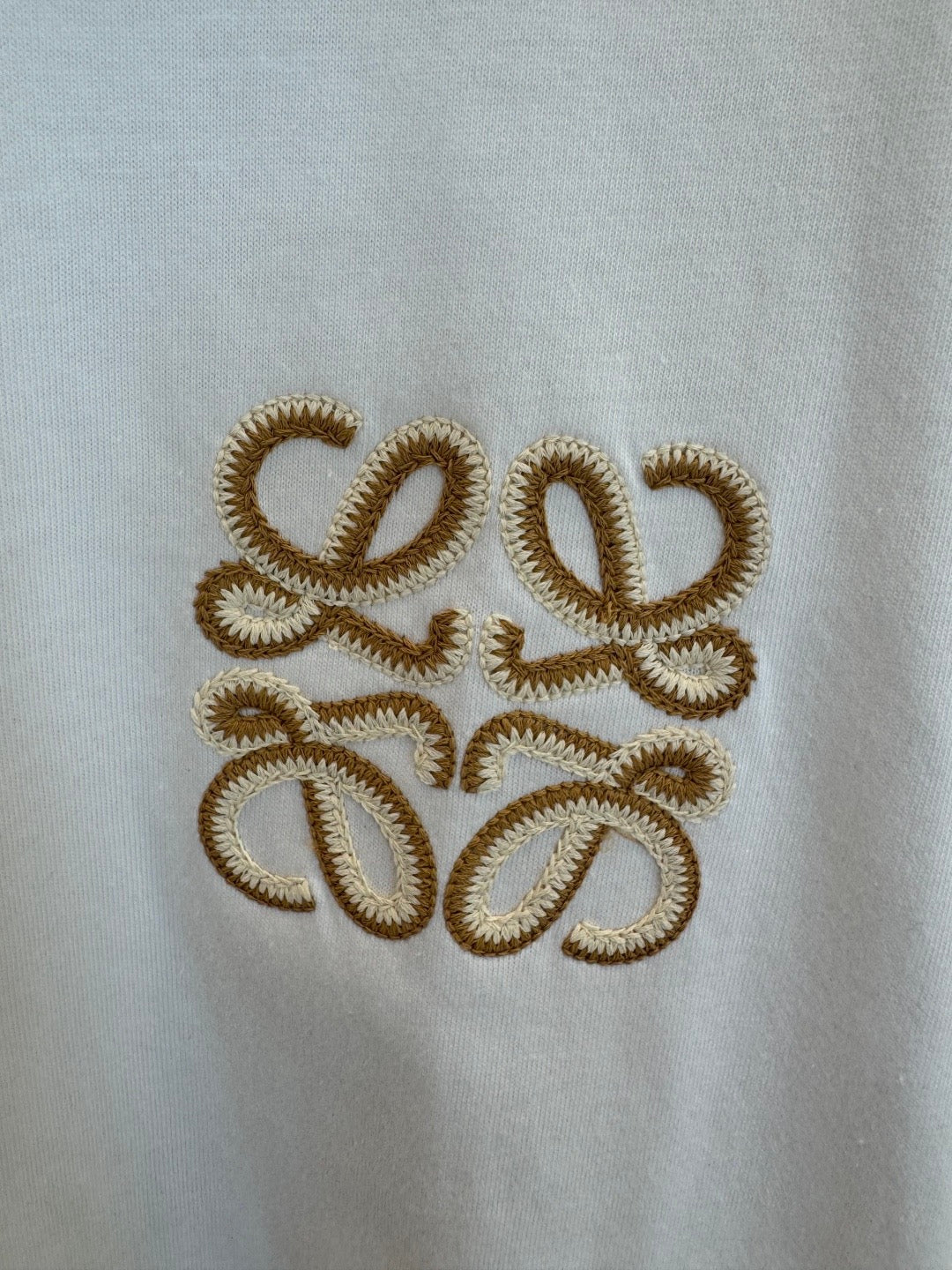 Embroidered White T-shirt