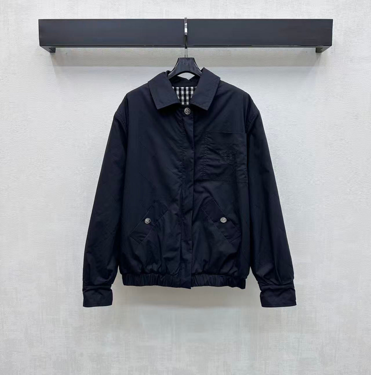 Collared Wool Jacket