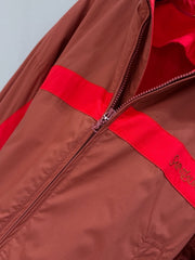 Hooded Cropped Jacket