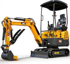 1.5-Ton Mini Excavator,13.5 HP , Briggs & Stratton Petrol Engine-MS15PRO