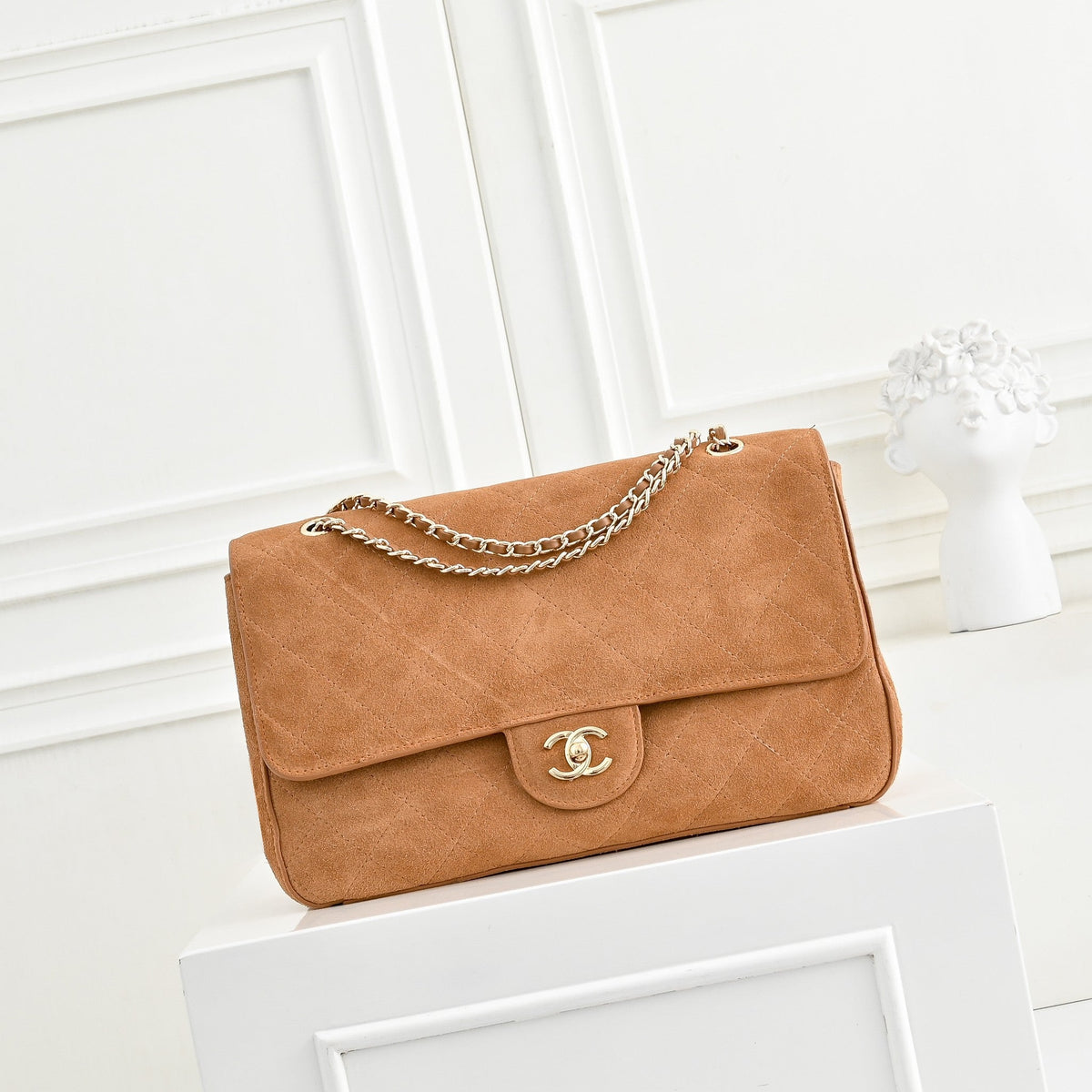 26FW New Suede CF Bag
