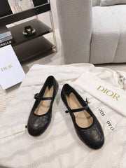 26FW New Pearl Quilted Ballet Flats 🩰