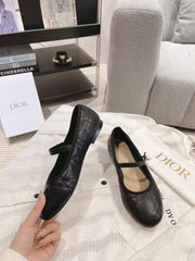 26FW New Pearl Quilted Ballet Flats 🩰