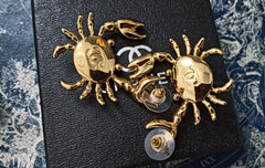 🔥HOT🔥 26SS NEW Ocean Resort Collection Little Crab Earrings 🦀