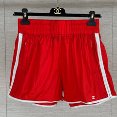 Red Athletic Shorts