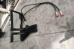 MMS Skid Steer Tree Puller Attachment, 24.41" Post Puller