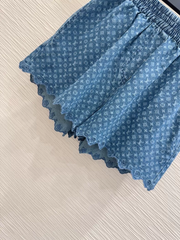 Louis Vuitton/26 SS New Denim Shorts