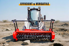 MMS 46" Mulcher Attachment for Skid Steer Loader