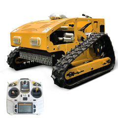 MS550B Remote Control Lawn Mower with Tracks – 21" Gasoline Remote Control Mower