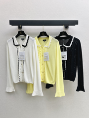 Chanel/26 Early Autumn Latest Knit Cardigan