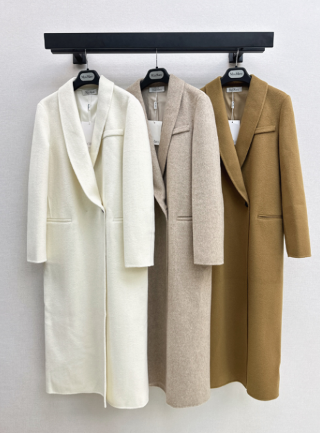Max Mara/26atest Autumn/Winter Double-Faced Wool-Blend Coat