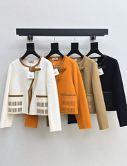 Hermès/26 Fall-Winter Latest Equestrian Jacket