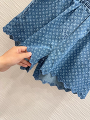 Louis Vuitton/26 SS New Denim Shorts