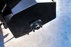 MMS 57" Skid Steer Rotary Tiller, 6" Tilling Depth Attachment