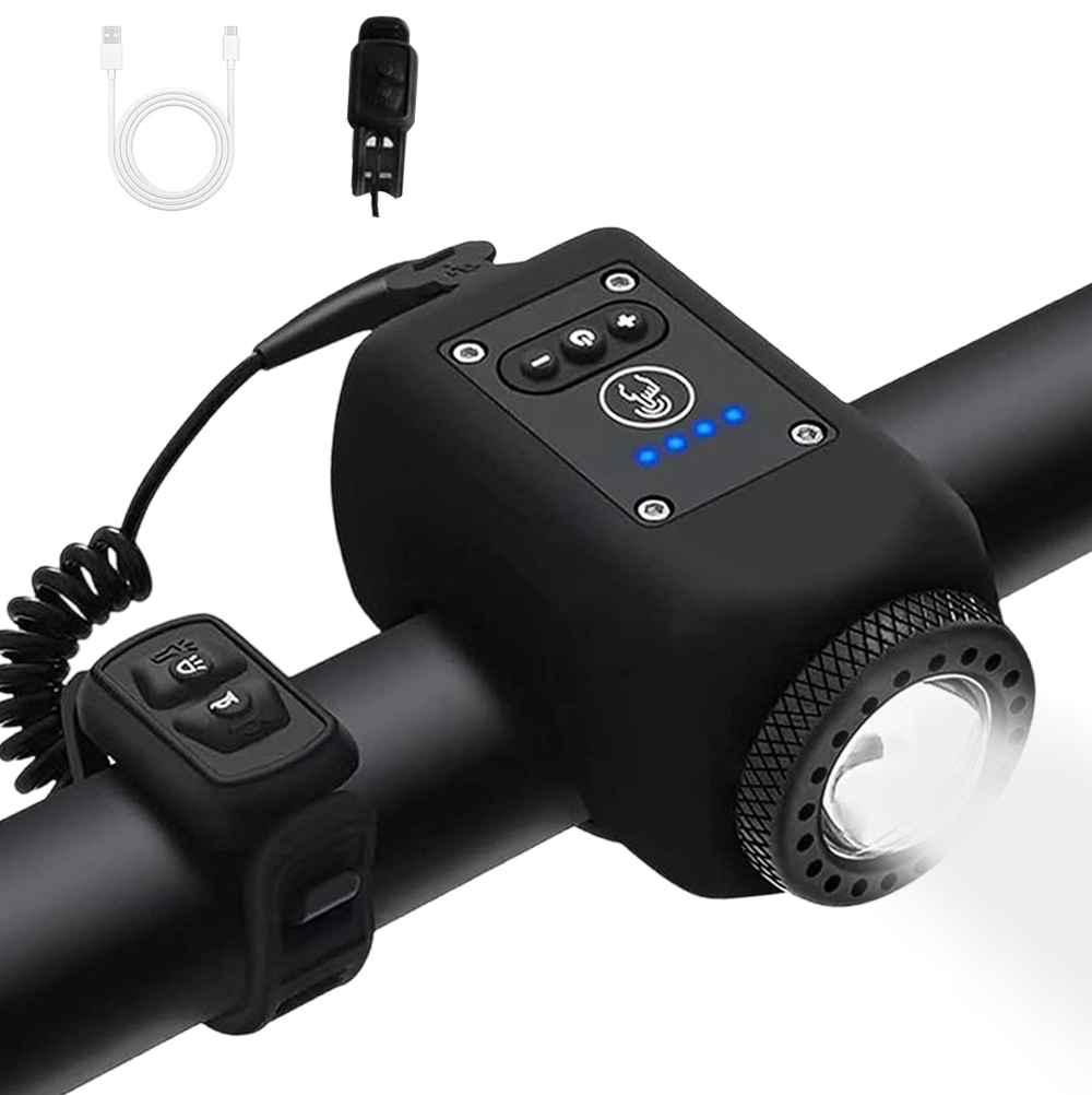 Ostavia™ Bike Electronic Horn with Large Range Floodlight