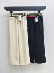 Gucci/26 Latest Straight-Leg Pants