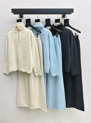 Loro Piana / 26 Fall/Winter Latest Casual Wool Set