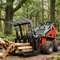 MMS 40" Root Grapple Attachments for Mini Skid Steer Loader