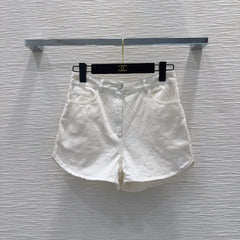 Chanel/26SS New Denim Shorts