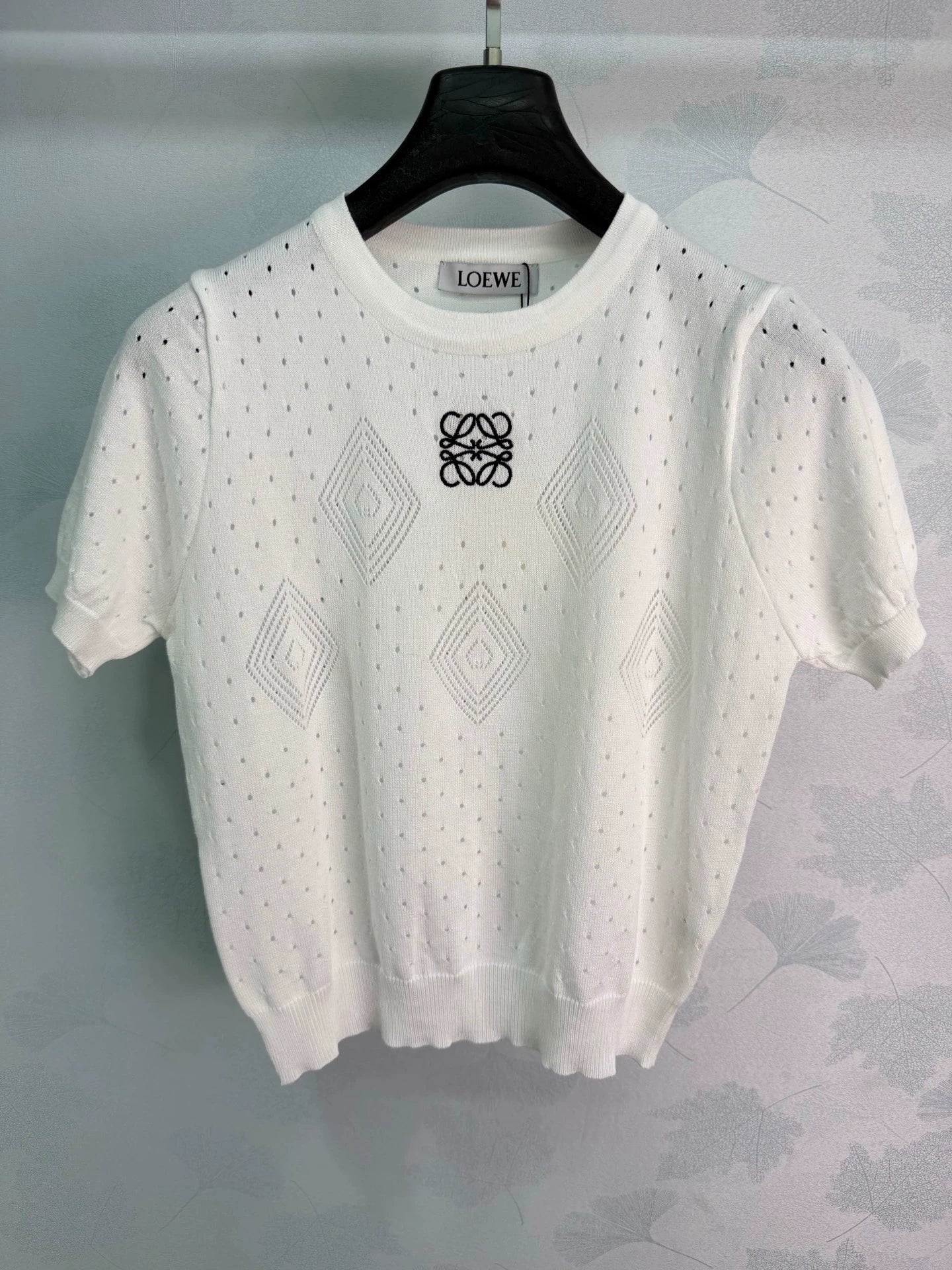 Loewe/26SS New Knit Short Sleeve