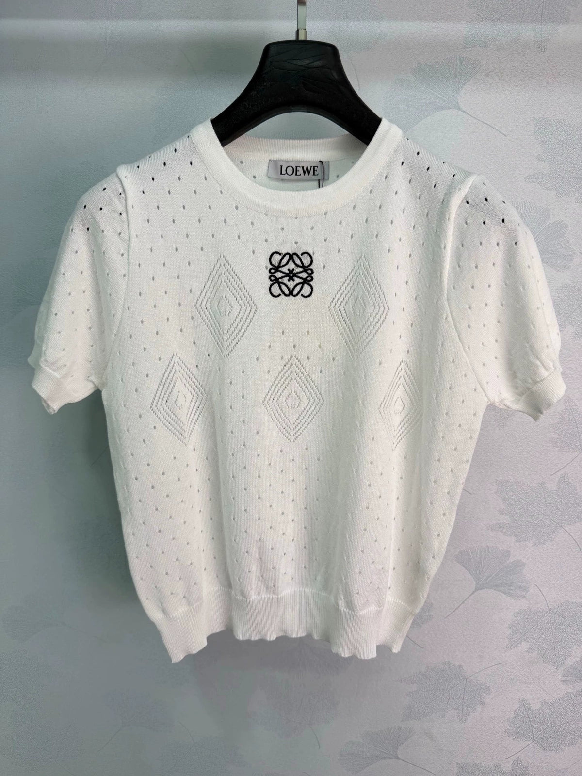 Loewe/26SS New Knit Short Sleeve