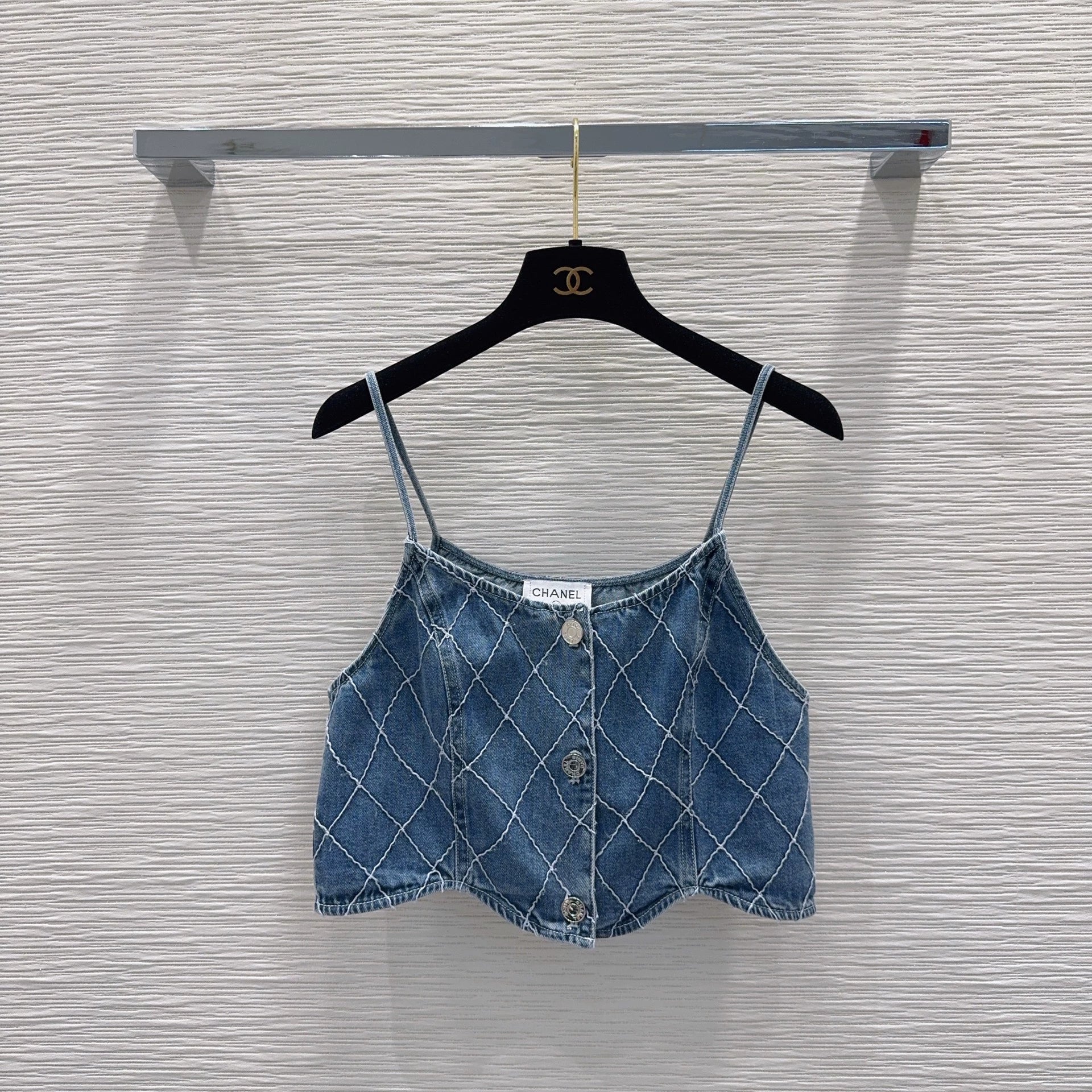 Chanel/26SS New Denim Vest