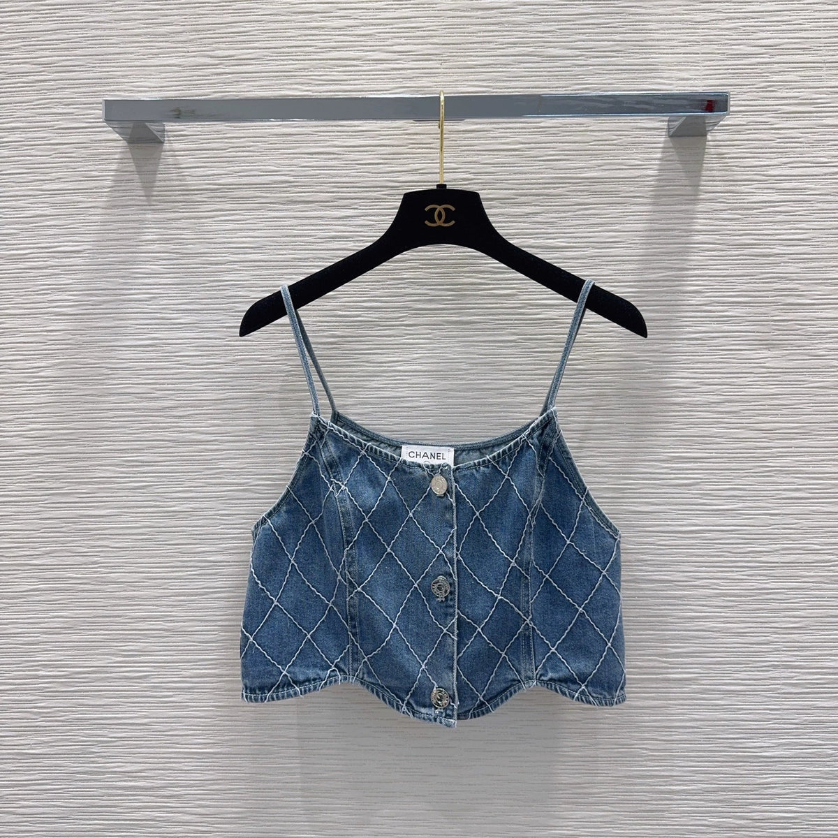 Chanel/26SS New Denim Vest