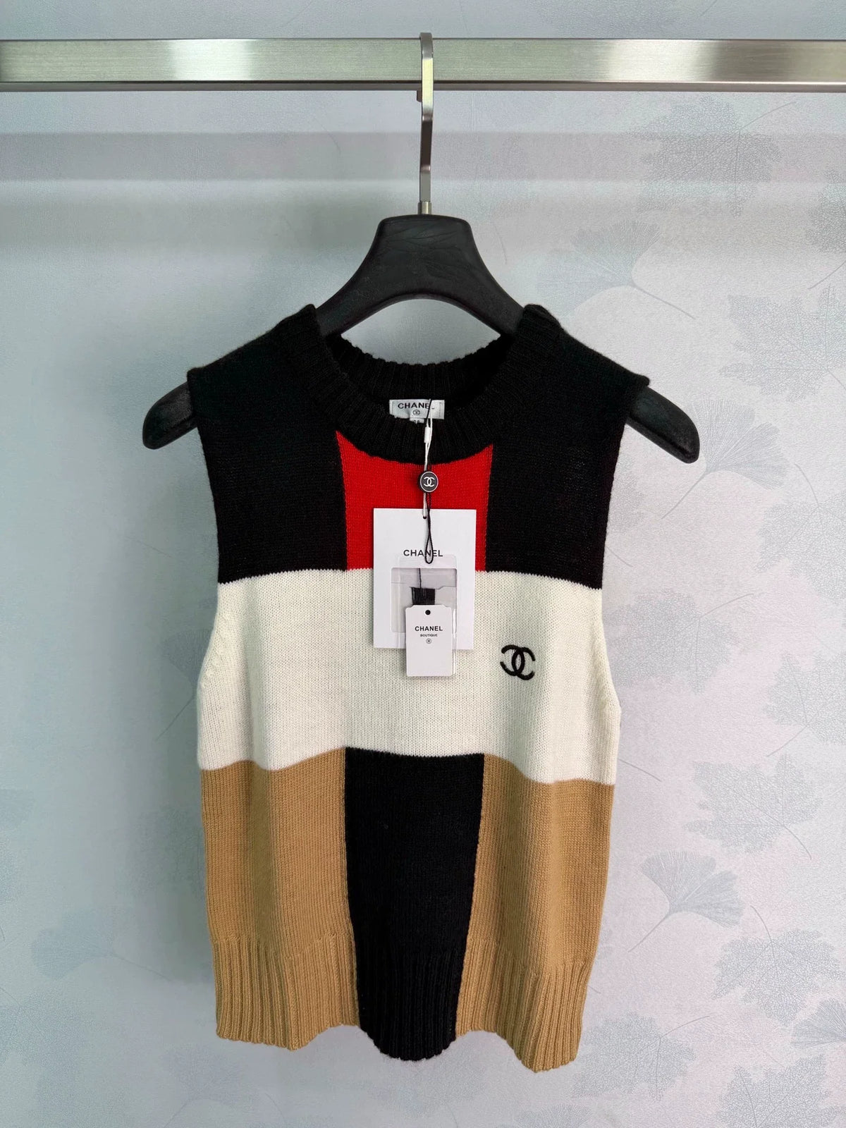 Chanel/26 New Knitted Vest