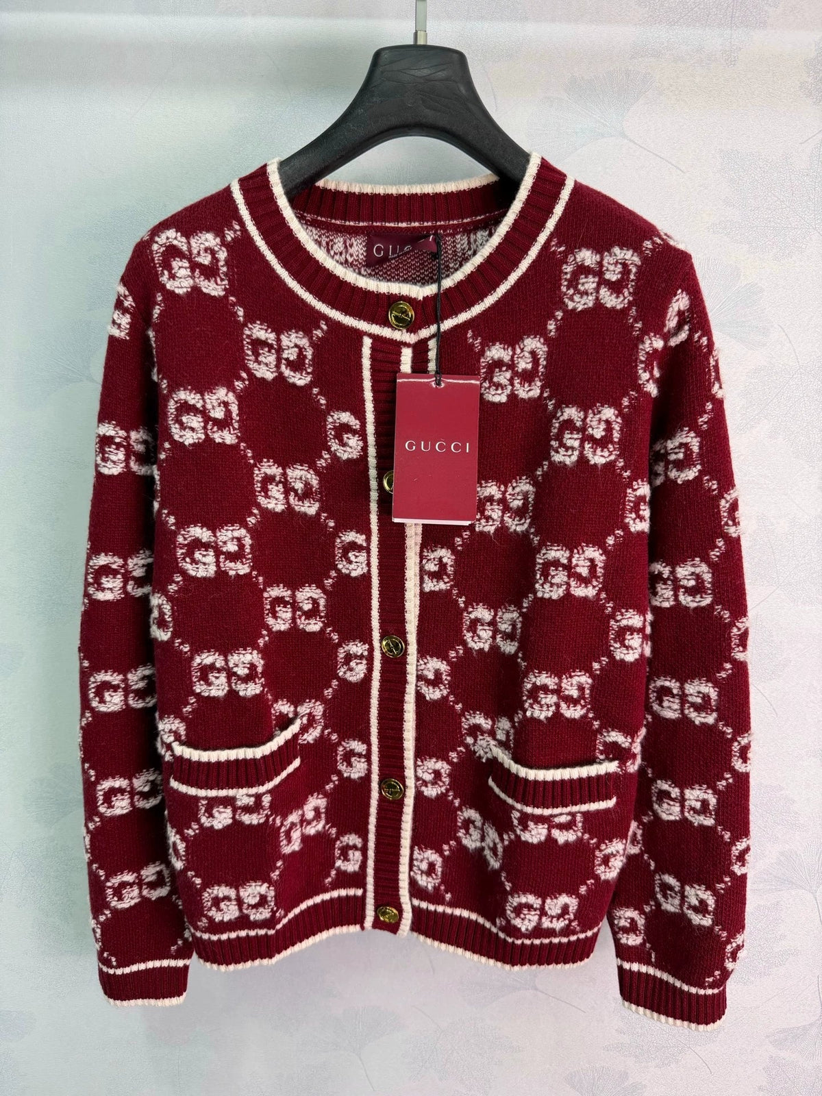 Gucci/26 Early Autumn New Knit Cardigan