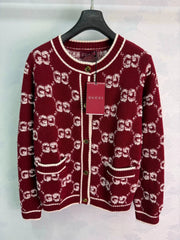 Gucci/26 Early Autumn New Knit Cardigan