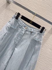 chanel/26SS New Denim Pants