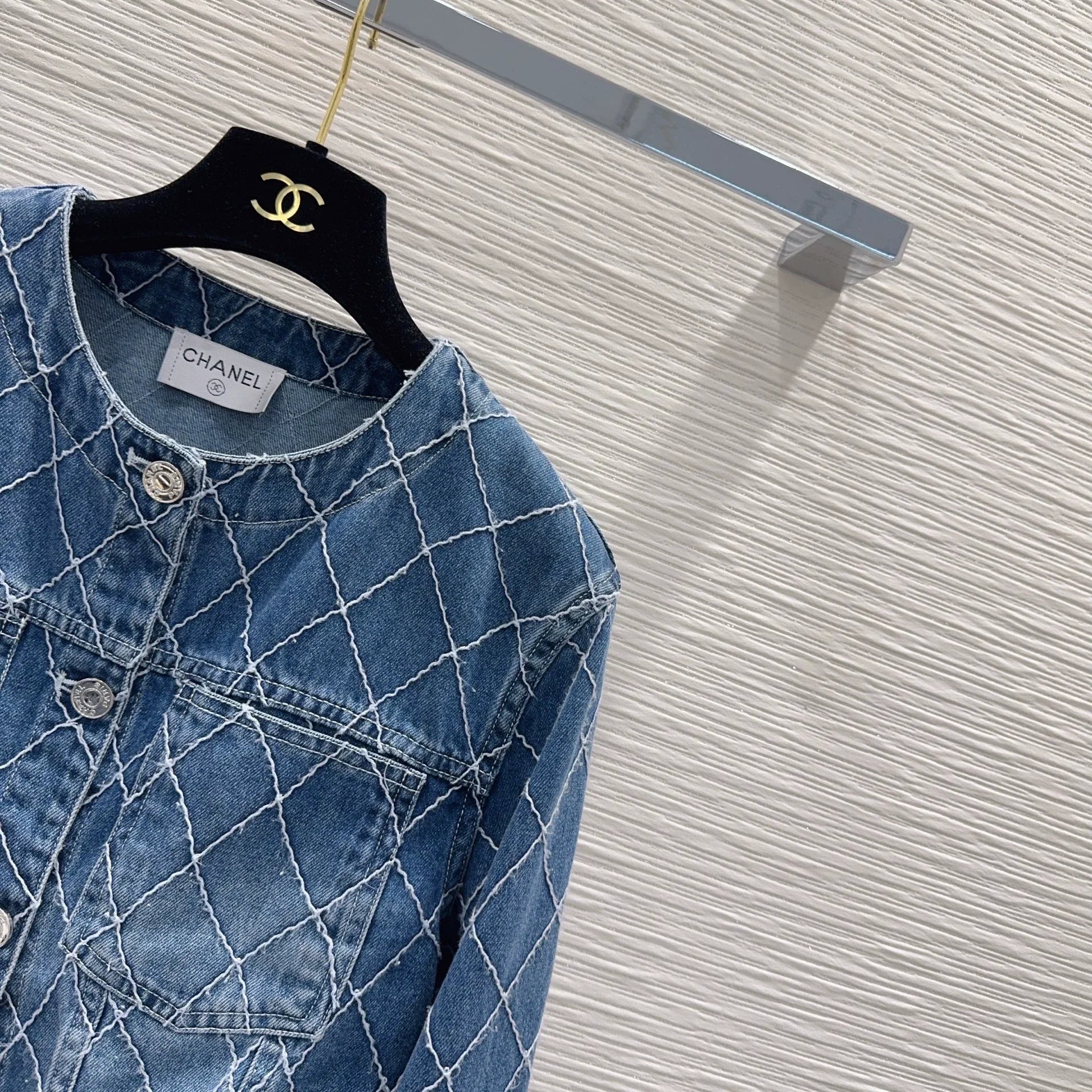 Chanel/26 New Denim Jacket