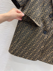 Fendi/26SS New Short-Sleeve Blazer