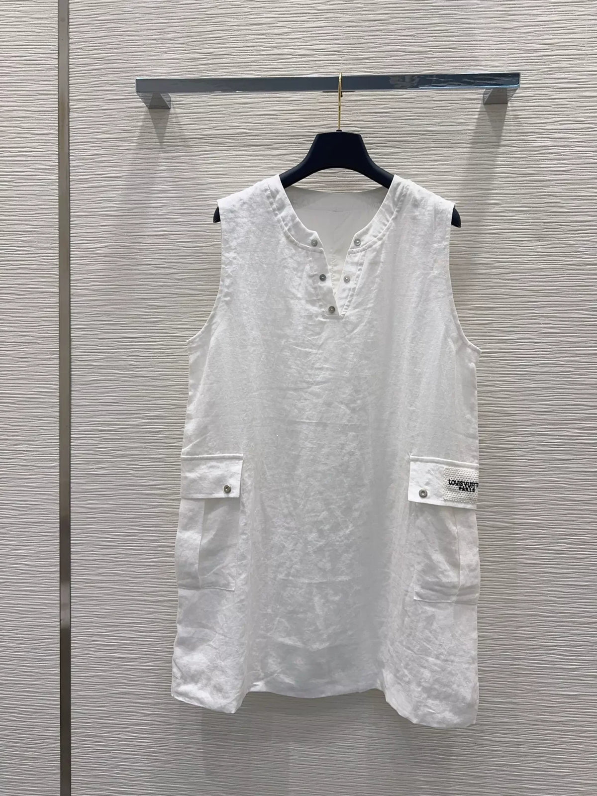 Louis Vuitton/ 26SS New Sleeveless Dress