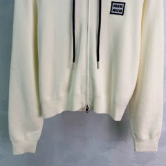 MiuMiu/26 Early Autumn New Hooded Jacket